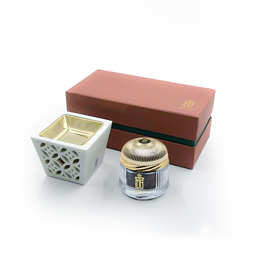 MabkharBokhoor_Muattar_set_TEAB_ALATER_طيب_العطر.jpg Mabkhar + Bokhoor Muattar Set