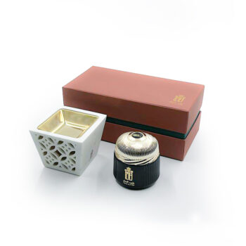 Mabkhar + Oud Muattar Set